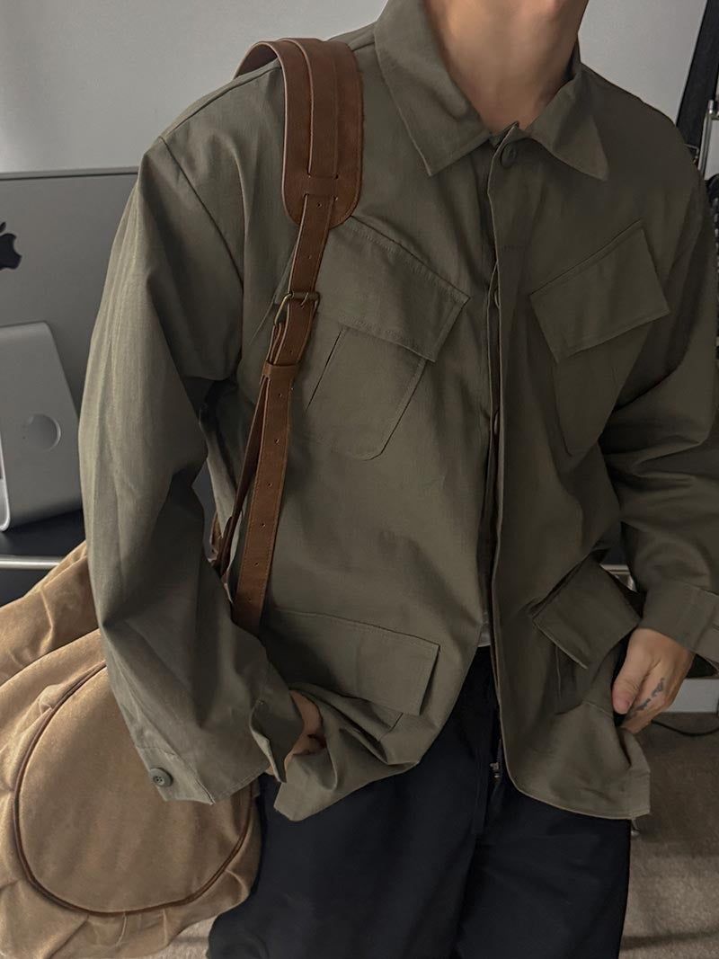 ASCLO M-65 Military Jacket (2color)