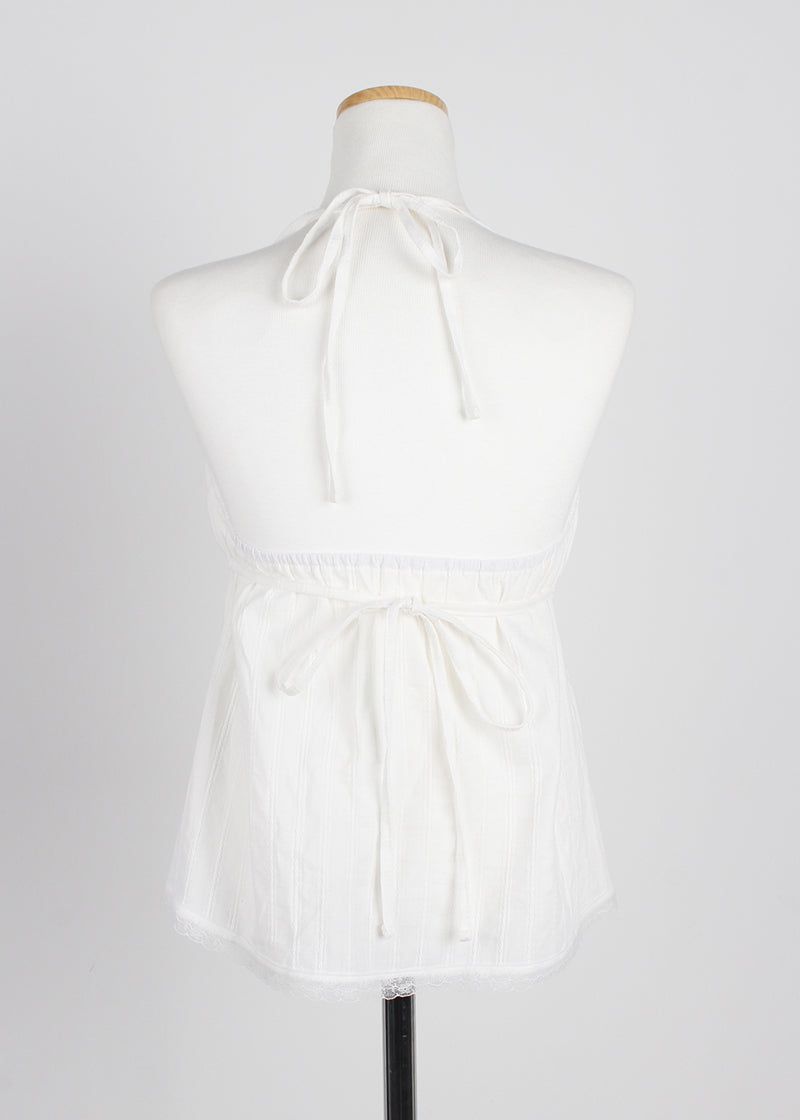 HALTER BLOUSE TOP