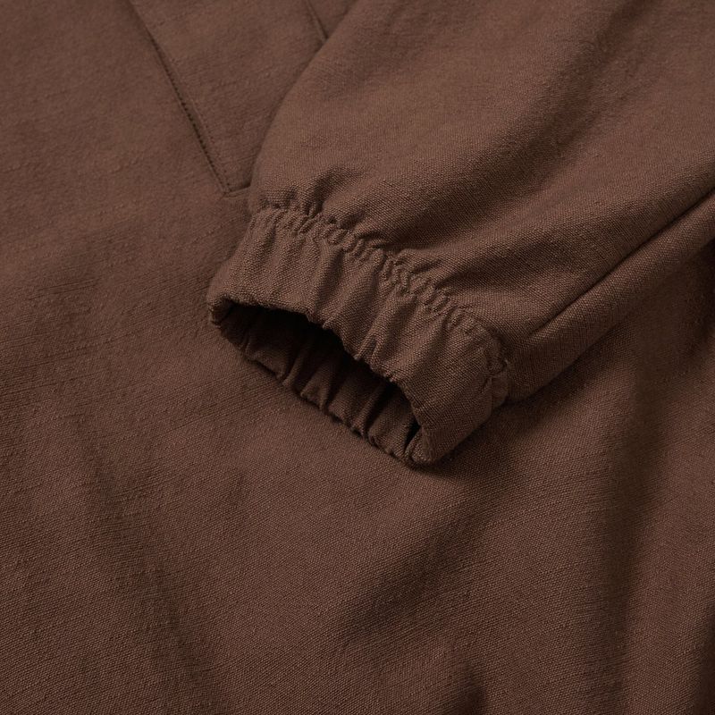 Pullover work shirt / Brick
