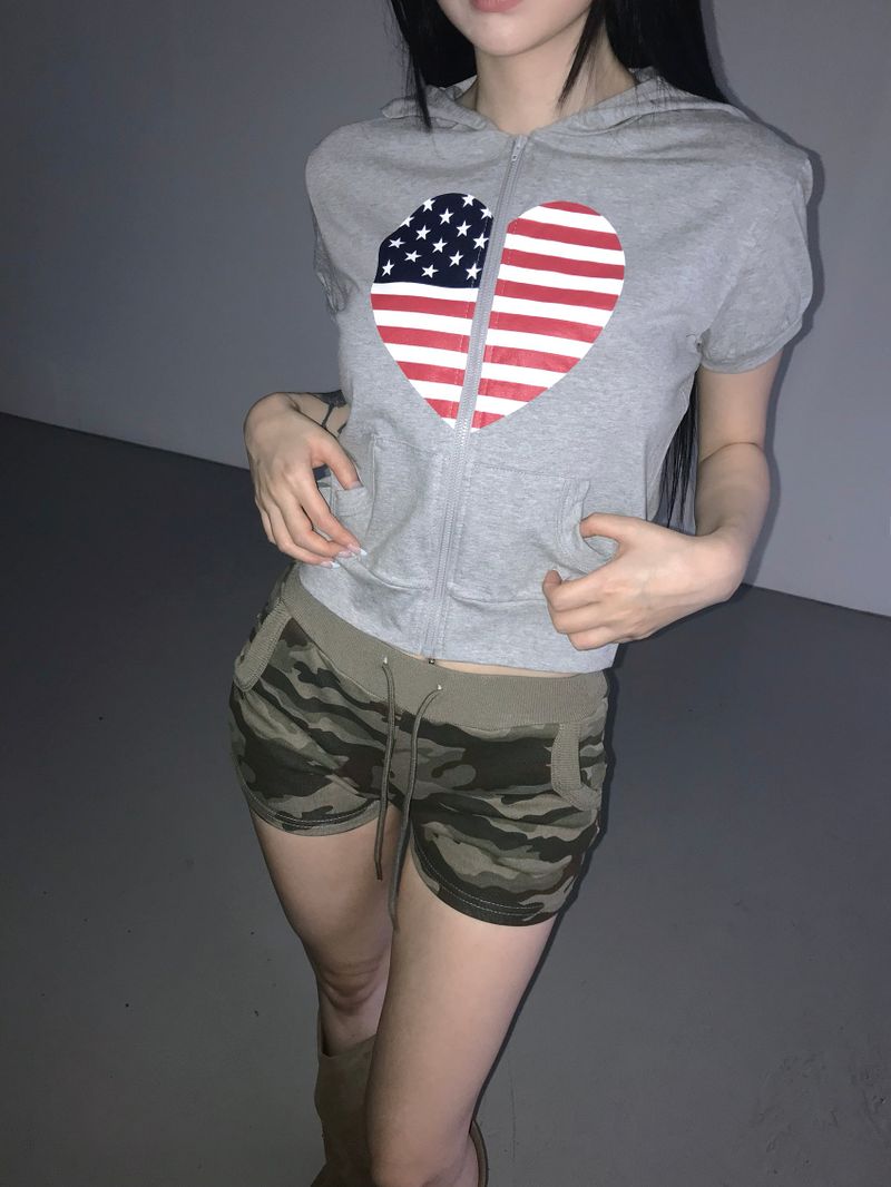 banding mili shorts