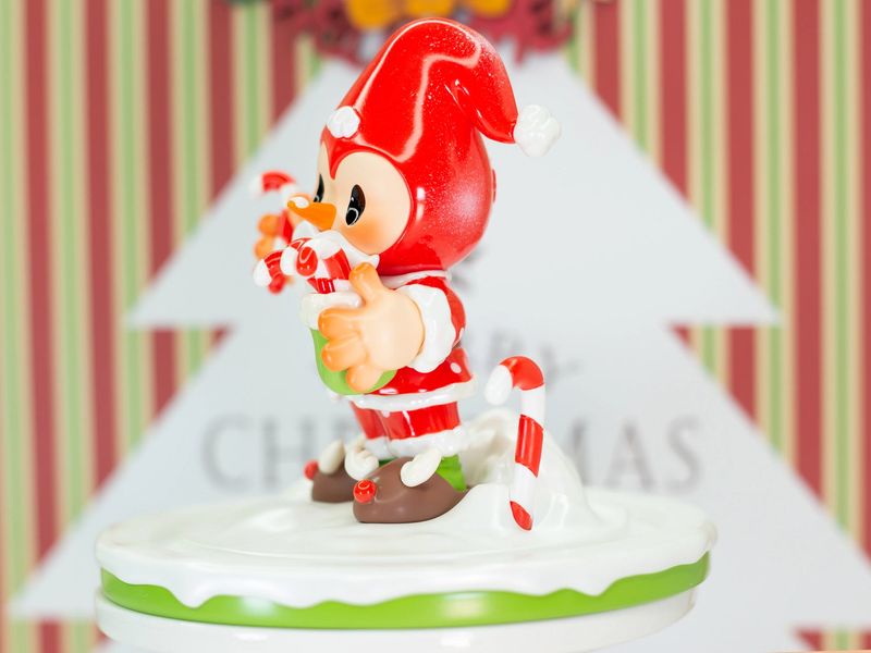 MEEGO-Mini Santa Claus
