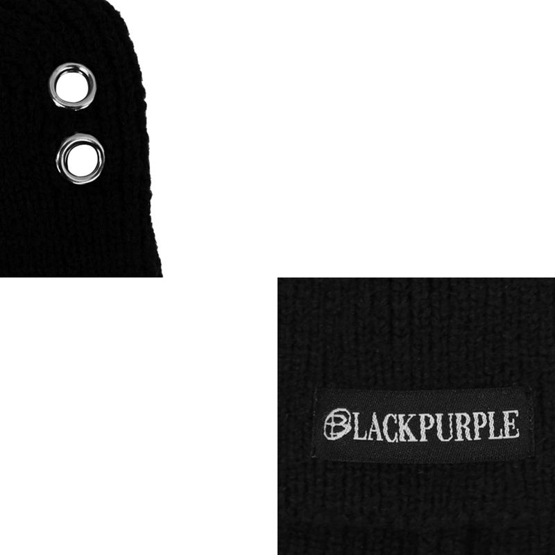 Mew-Mew Cat Eyelet Beanie