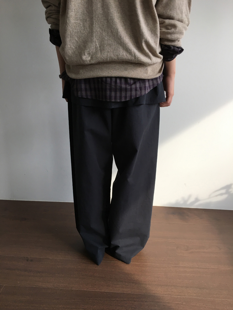 Spoog skirt pants (2color)