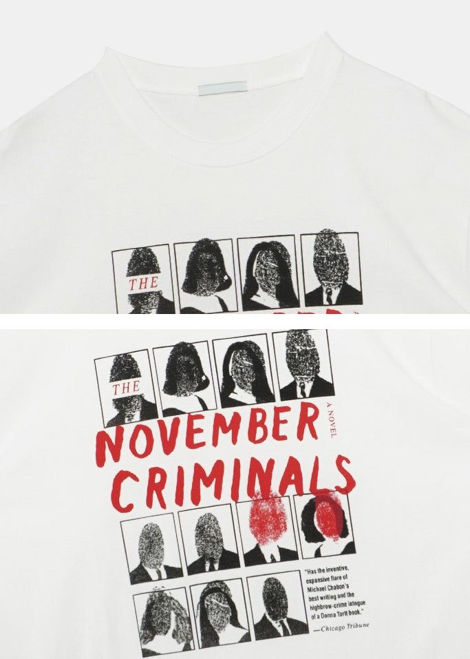 Scene Printing Overfit T-Shirt