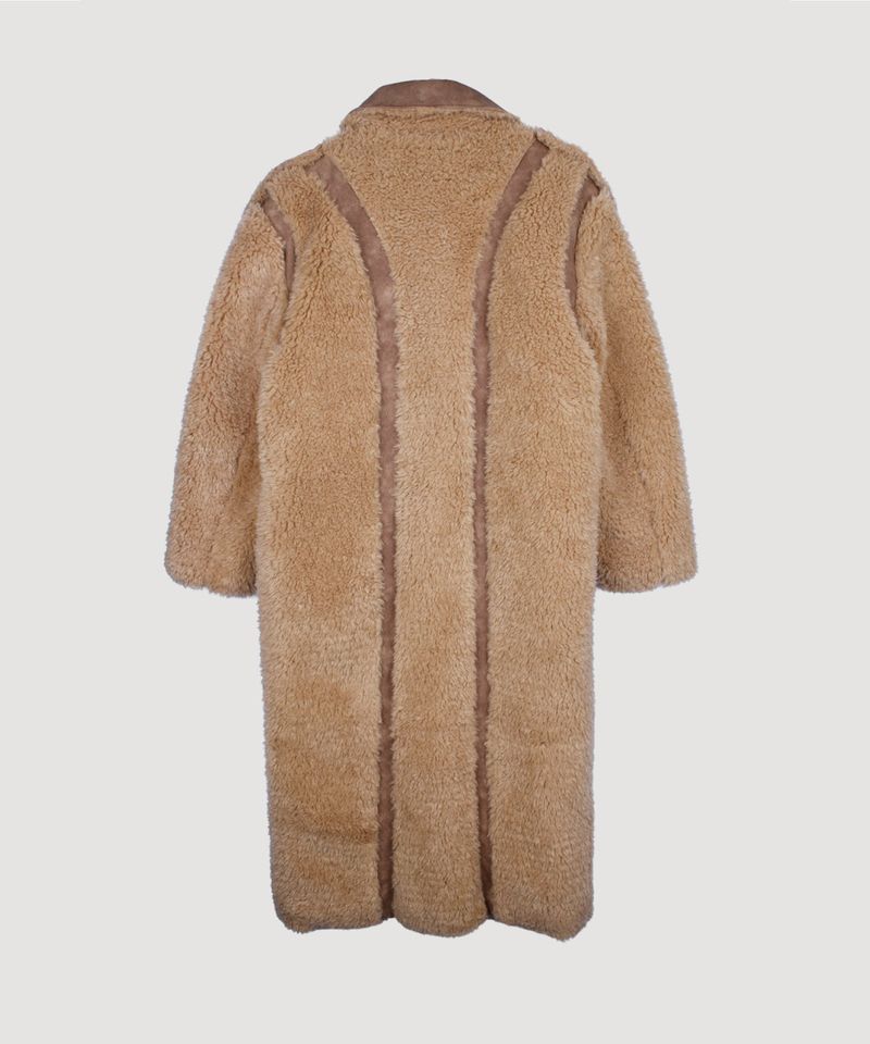 TEDDY BEAR LONG COAT