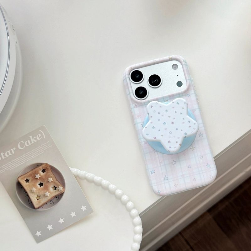 Starlight Check Magnetic Phone Case