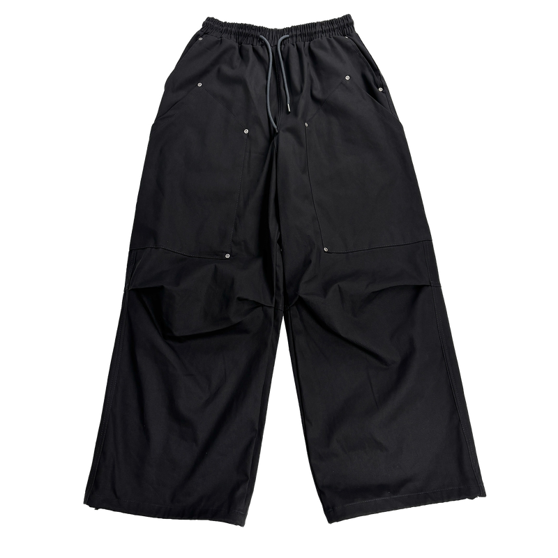 rivet cotton carpenter pants