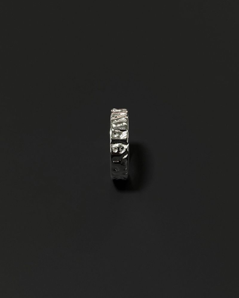 wrinkle ring (925silver)