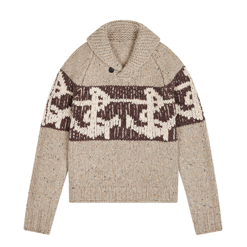 safarispot（サファリスポット）の「REGION MOTORS CLUB HEAVY KNIT（Tops）」