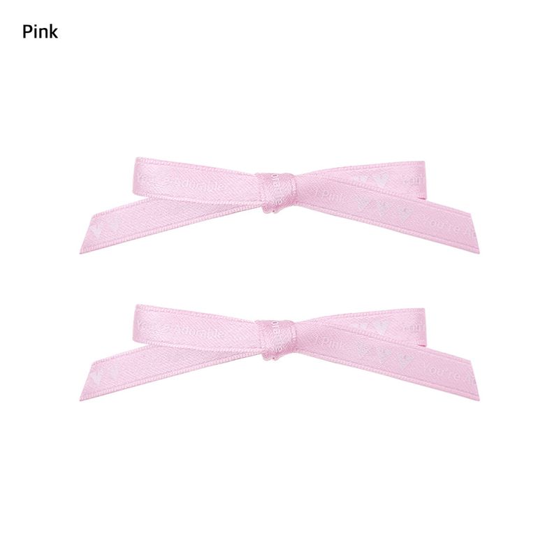 [SET] Logo Ribbon Clip Hair Pin