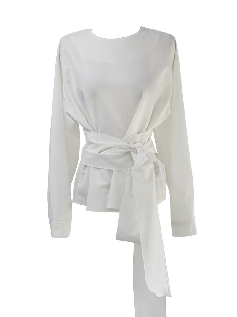 twin sheer belted set-up (4color)