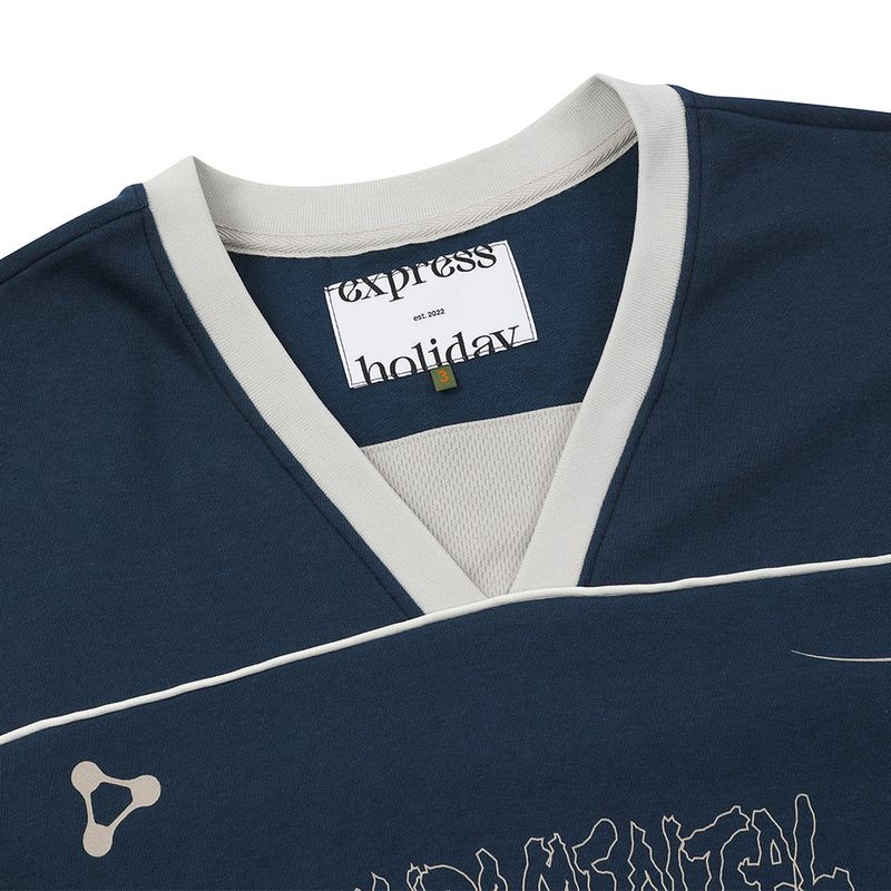 4F Blokecore Half T-shirt_Navy