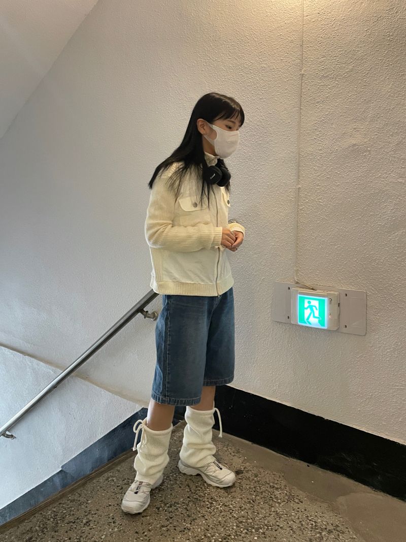 Arco iris（アルコイリス）の「Unique pocket knit zip-up（Tops）」