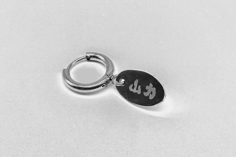 山力 ring earring