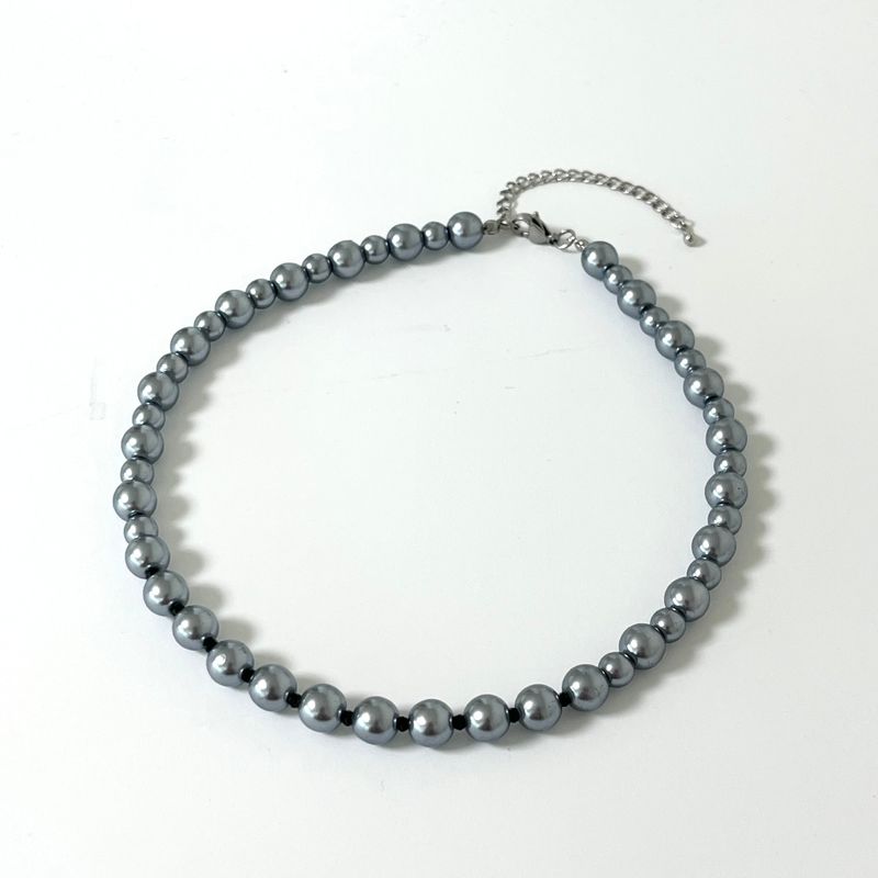 MADE silver bold necklace