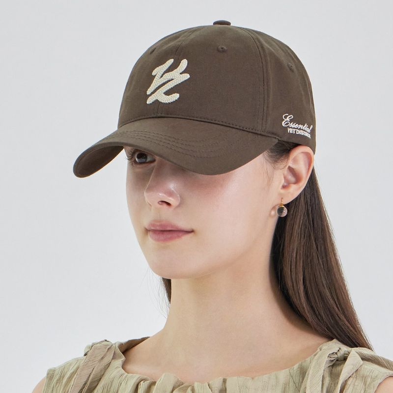 VARZAR（バザール）の「Chain Flow VZ Essential Ball Cap Dark Brown（Hats）」