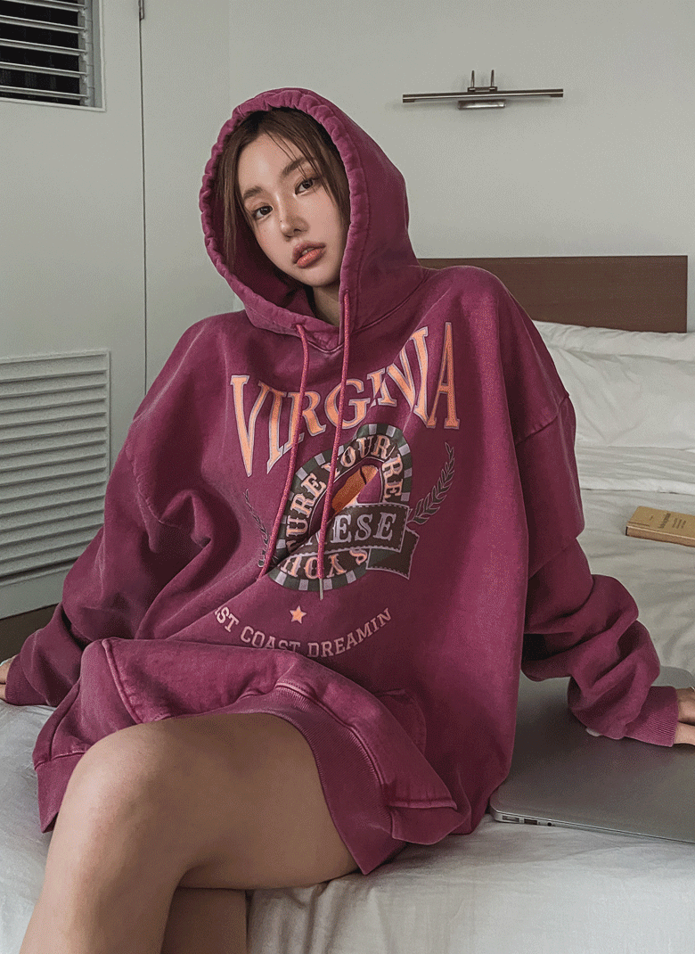 ULAN（ユレン）の「ベニーピグメントオーバーフード（Tops）」
