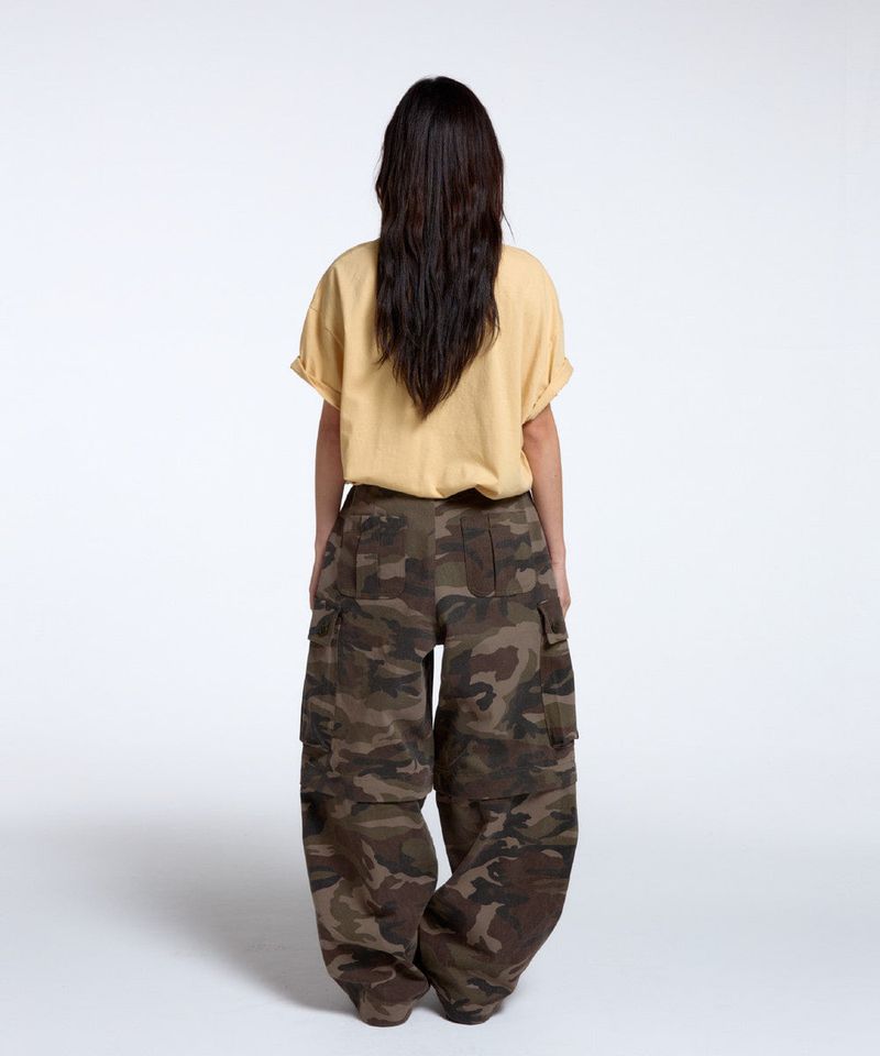 X-ERA OVERRIDE TEE / MUSTARD
