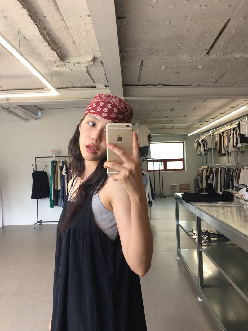 Hazel Bohemian Bandana (2color)