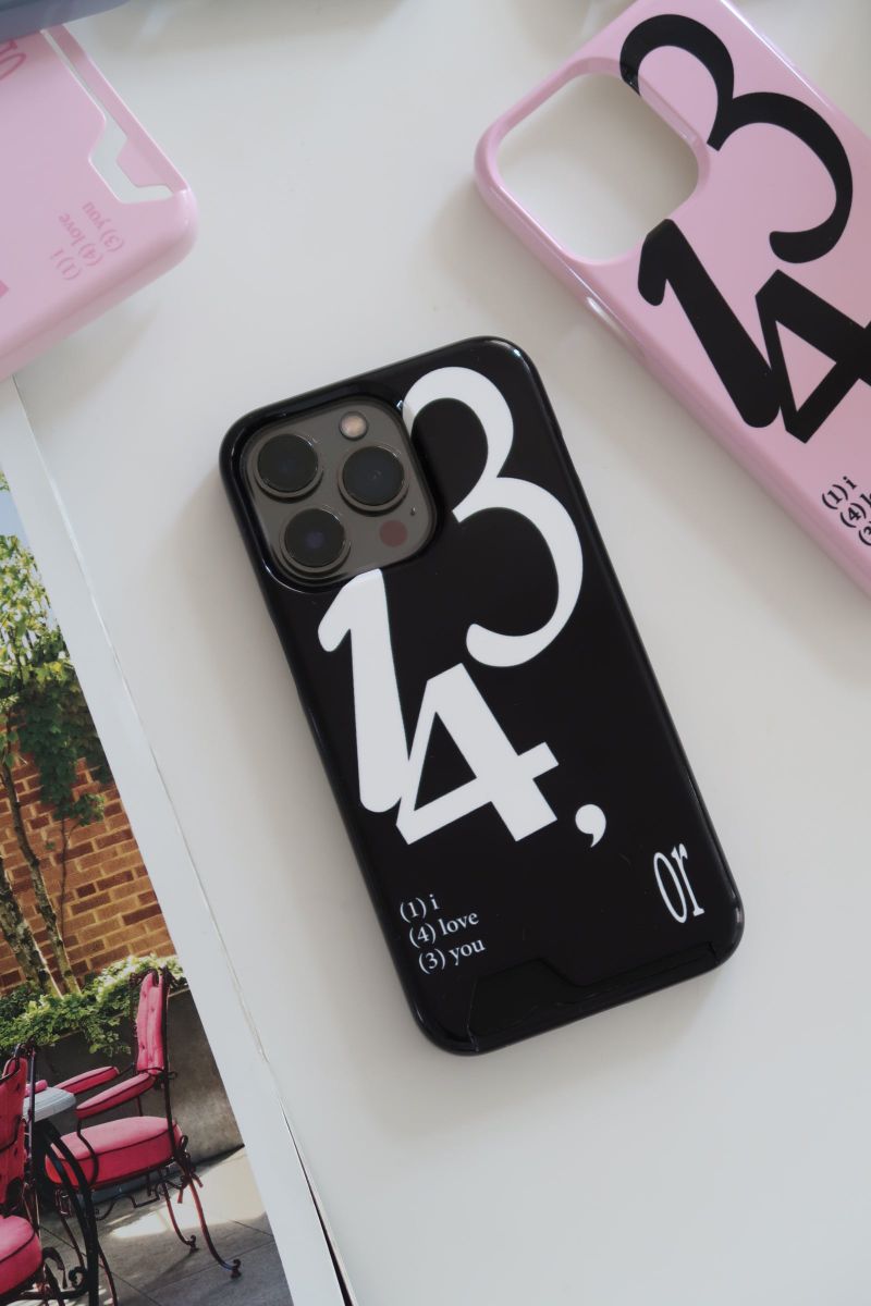 [MADE] 143 card case (black/white)