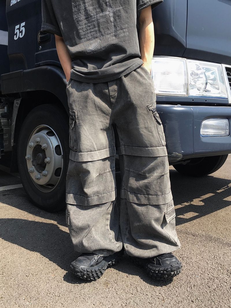 DISCERNMENT(ディサーンメント)の「Jerra Multi-Pocket Denim Pants 2C(Pants)」