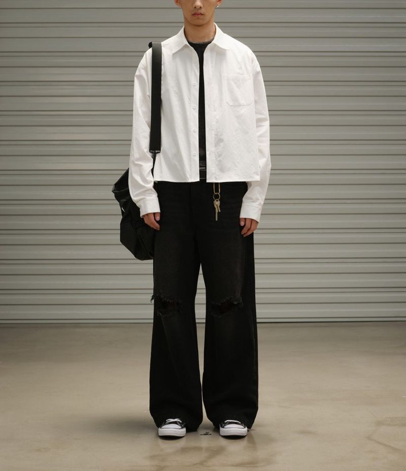 Adrian Boxy Pocket Shirt