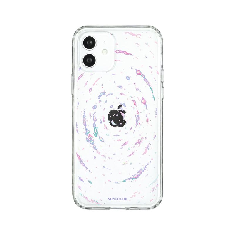 NON SO CHÉ（ノンソケ）の「[MADE] [PHONE CASE] マーキュリー (パープル)（スマホグッズ/小物）」