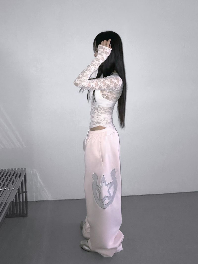 ditto lace long t-shirts(3 color)