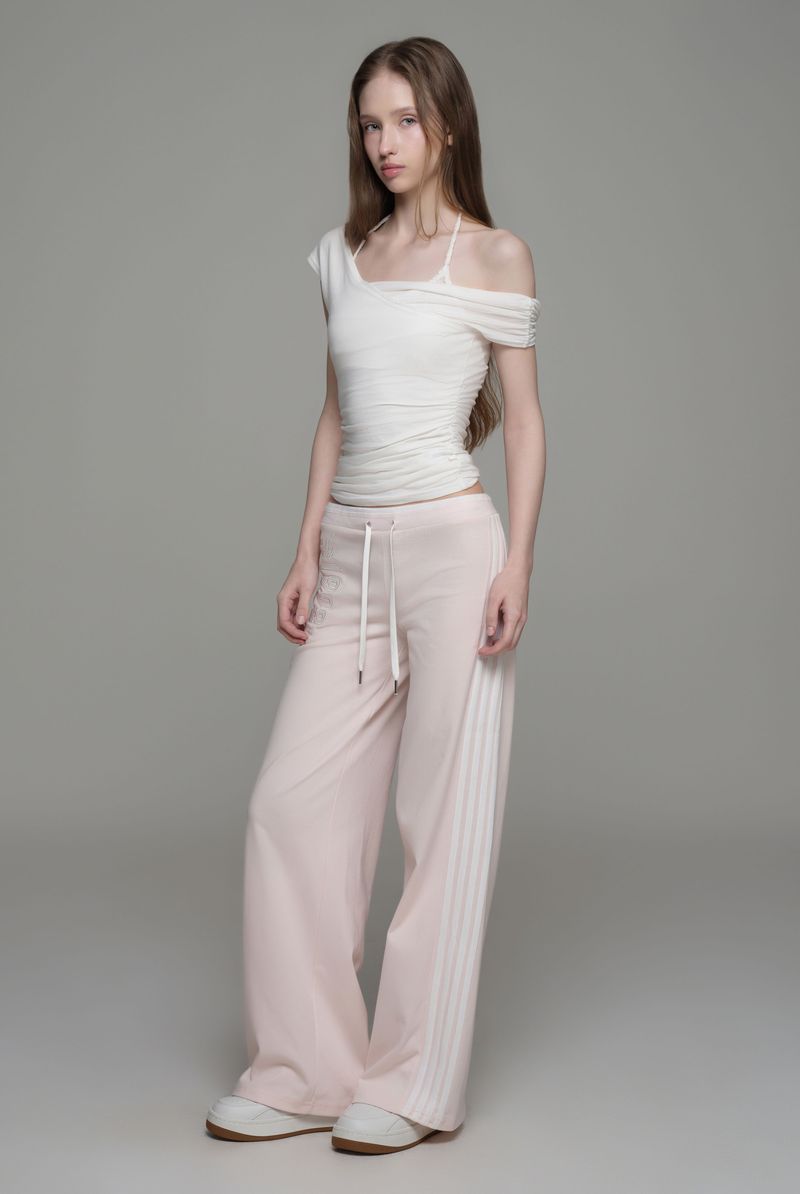 1998 Sporty track pants, Pink