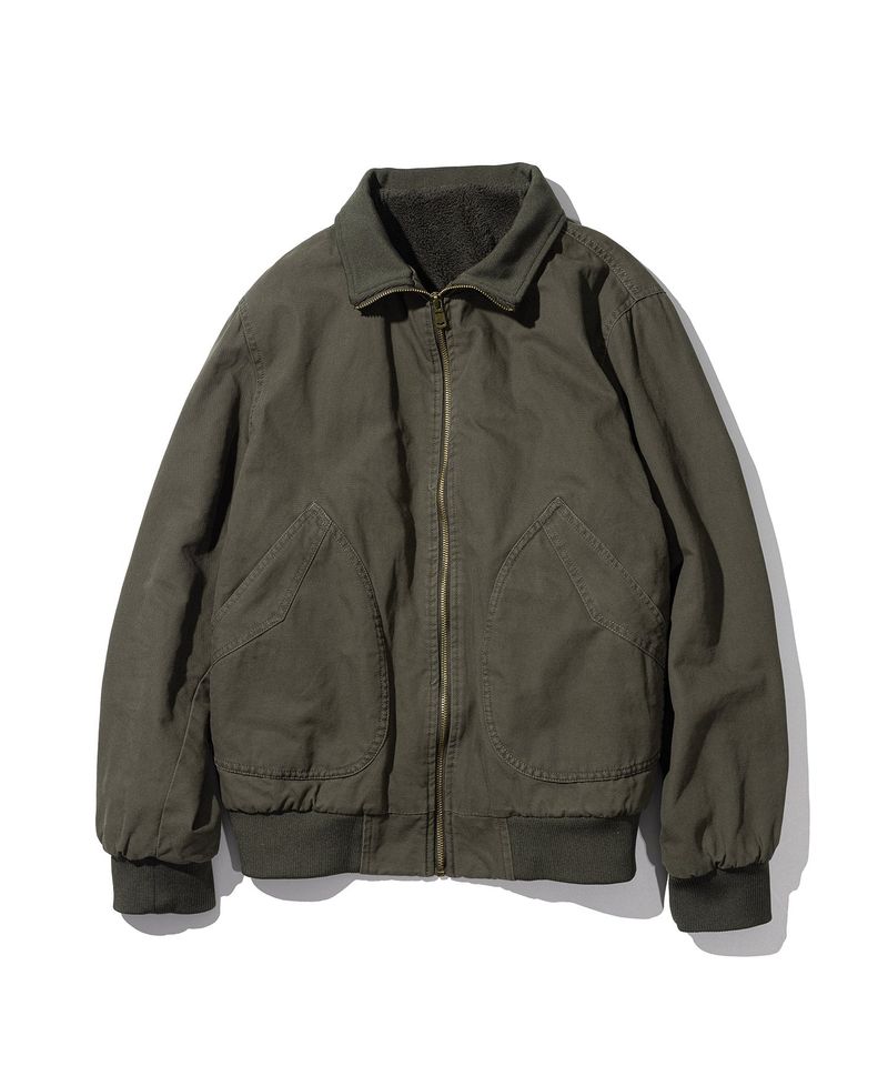 3WAY Washed Boa Hooded Jacket MWIPD003-KK