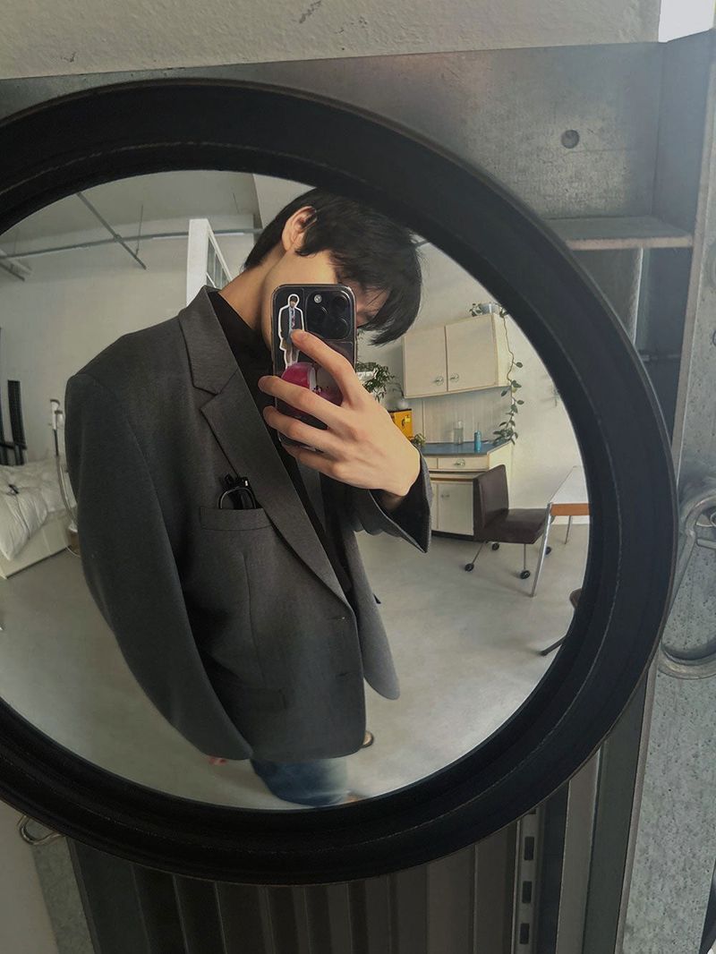 ASCLO Serene Single Blazer (2color)