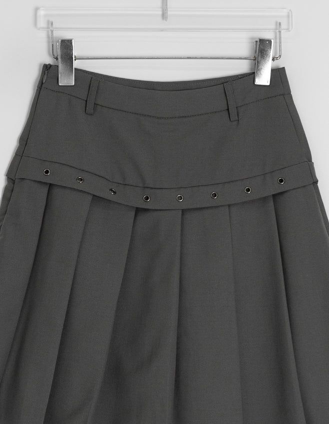 Hika Layered Skirt Pants