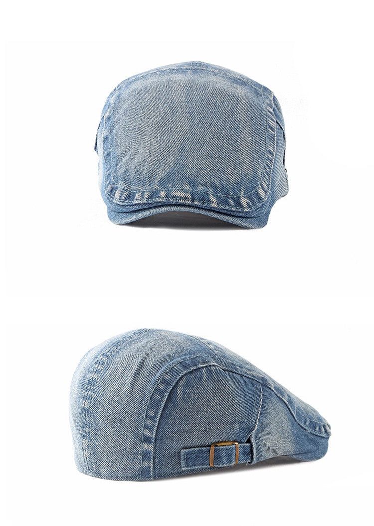 denim hunting cap (4 color)