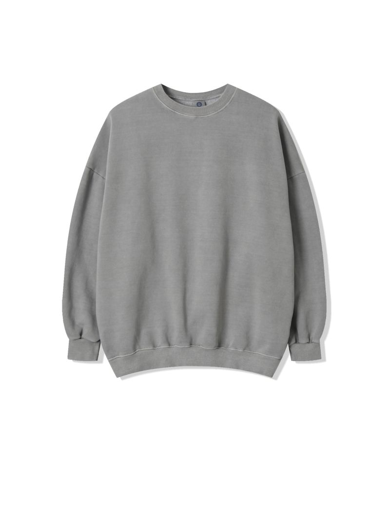Over Pigment Round Sweatshirt (No.798)