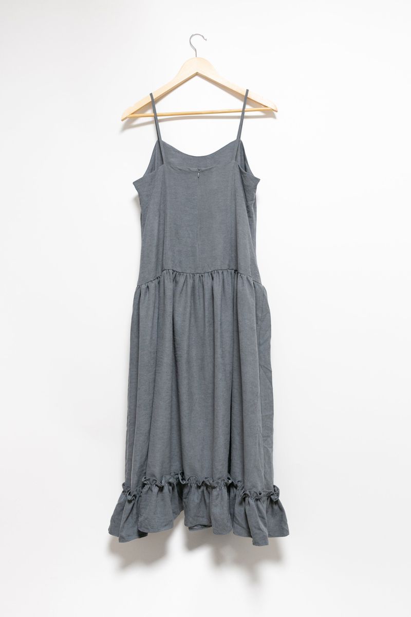 sand shirring sleeveless ops(2colors)