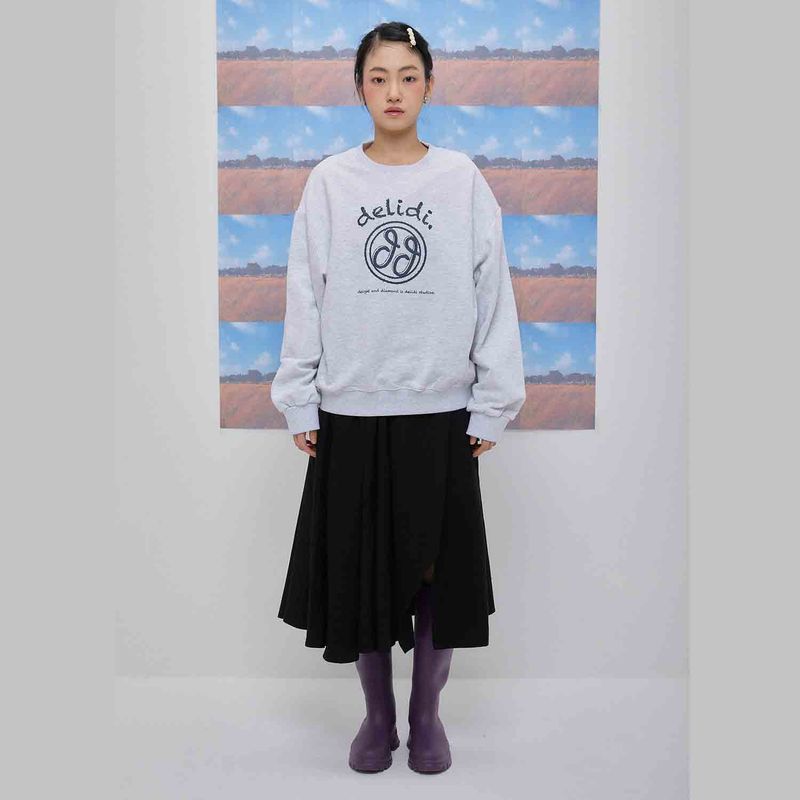 delidi(ディライディ)の「Cheerful logo sweat shirt(Tops)」
