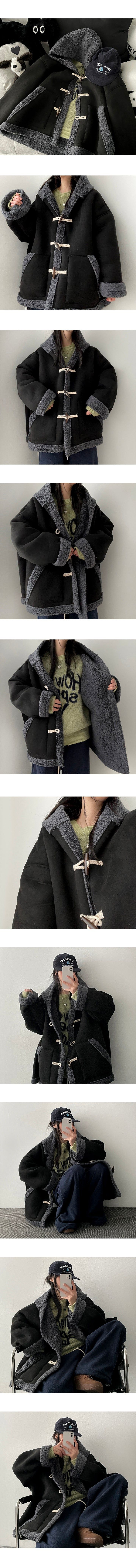 Dulce Lettering Angora Brush Knit