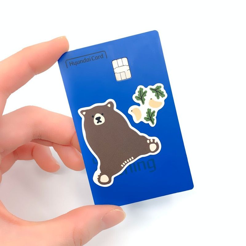 TIGER & BEAR MIX STICKERS