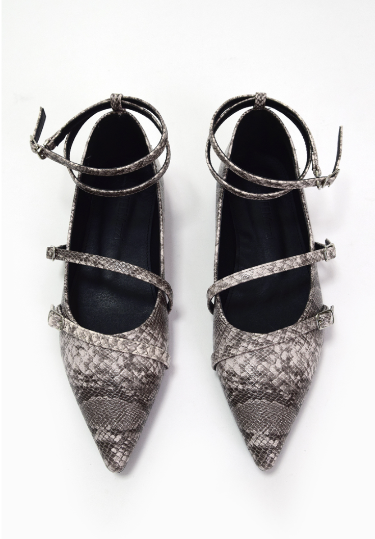 velcro stiletto(2color)