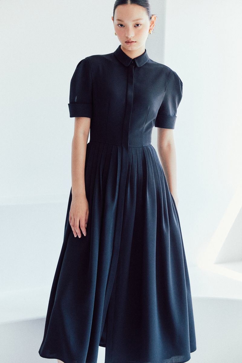 NO.16 DRESS - BLACK