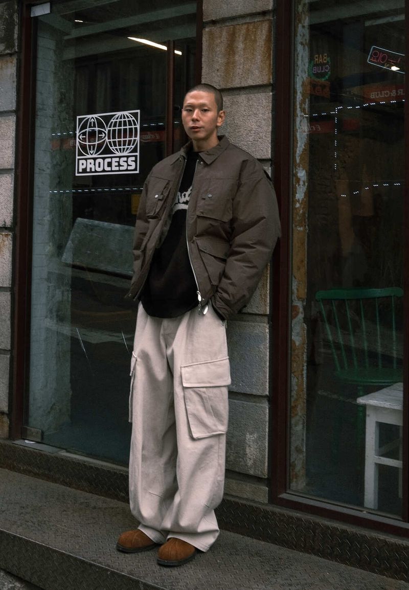 KARA PADDING WORK JACKET