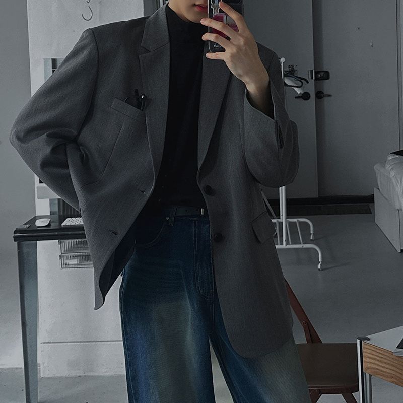 ASCLO Serene Single Blazer (2color)