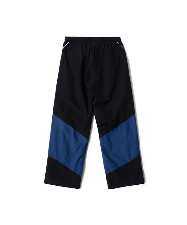 LB Track Pants (Black/Blue)