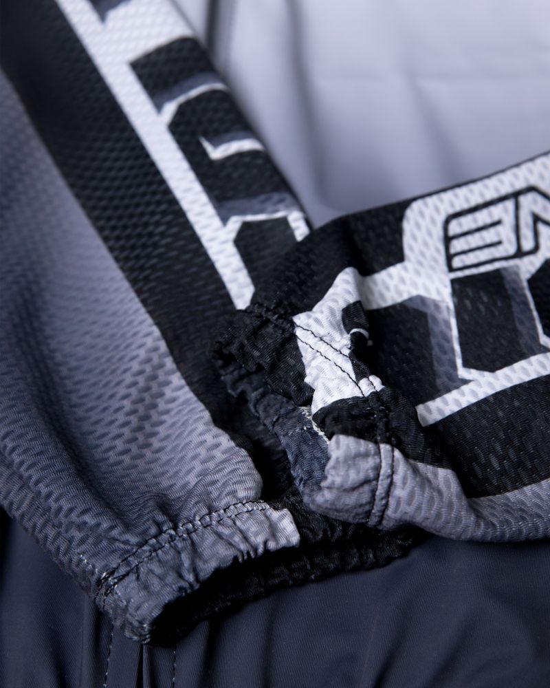 GC CYCLING L/S BLACK JERSEYS