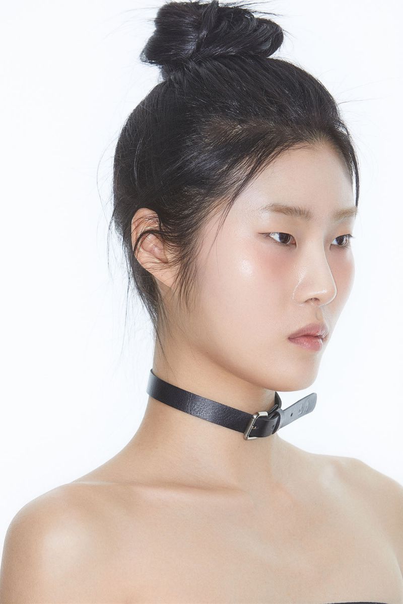 Classic leather choker vol.2