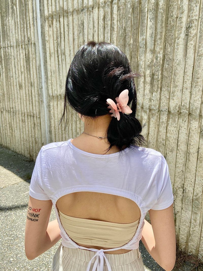 butterfly hair clip (6colors)
