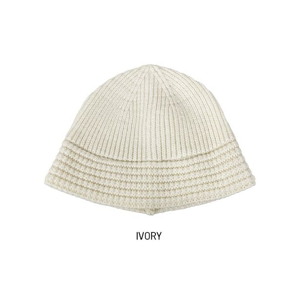 ULAN（ユレン）の「Haji Knit Beanie Bucket Hat（Hats）」