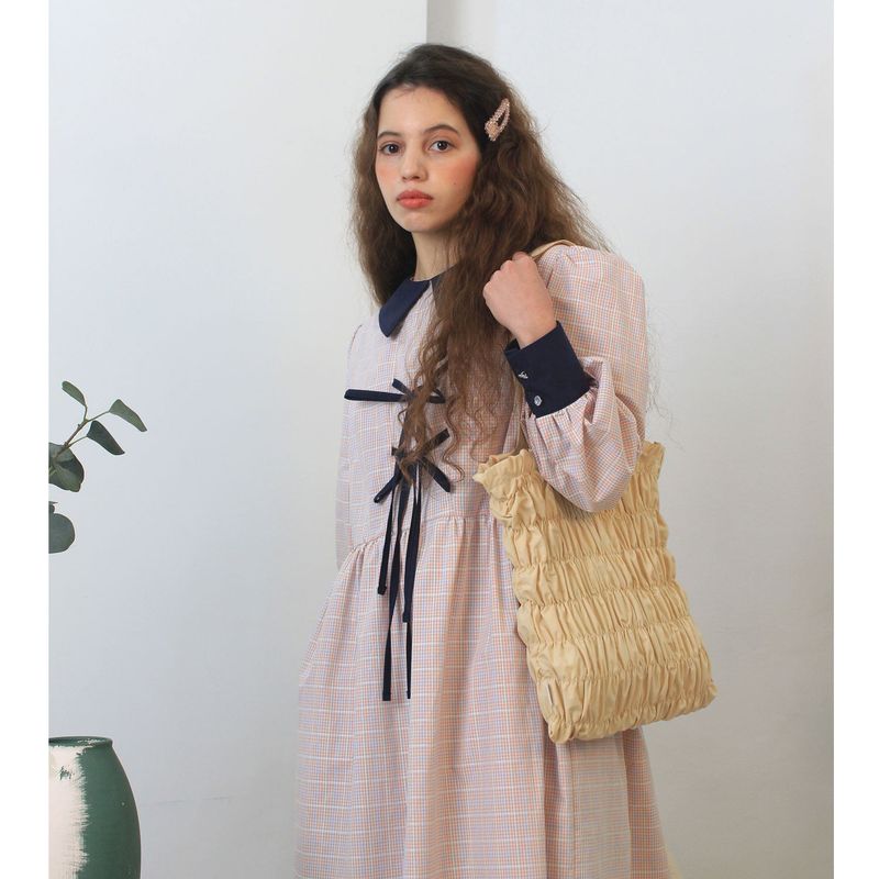 Wave smocking bag Ⅱ