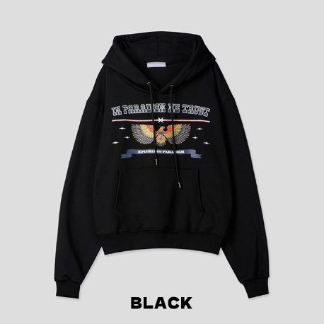Trust Setup Loose Fit Hood