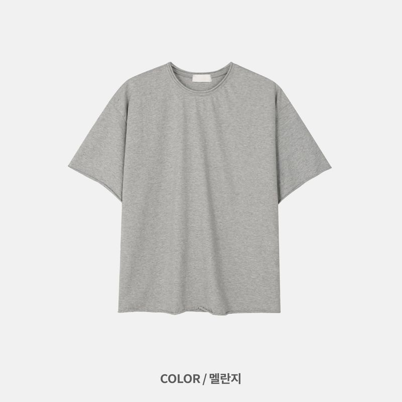 Wes Cut-off Washed Top